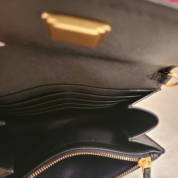 BRAND NEW! TORY BURCH Emerson Chain Wallet, Clutch, Shoulder, Crossbody Bag - Picture 14 of 15